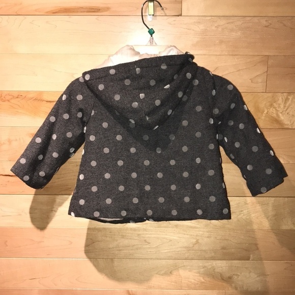 4/$25 Joe Fresh girl pea coat jacket - Picture 2 of 8